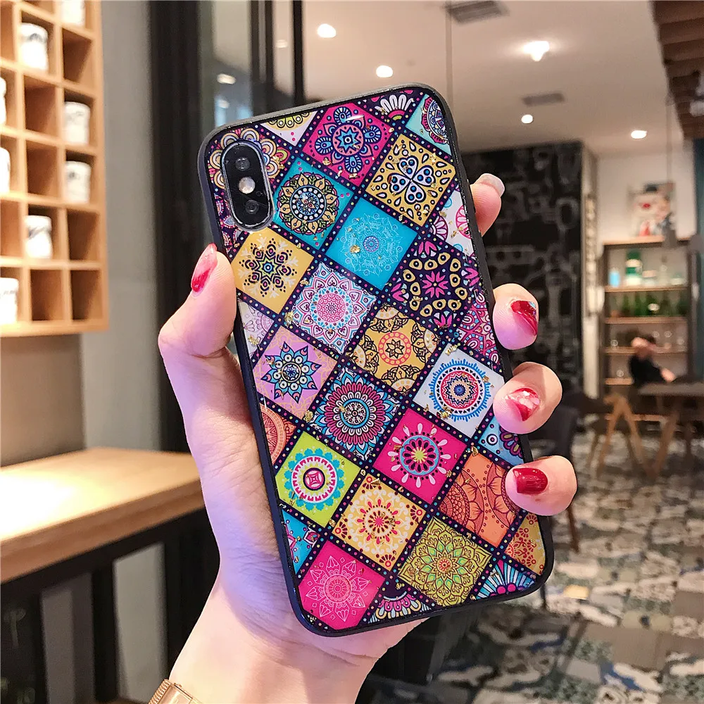 Роскошный золотой фольгой love чехол для samsung Galaxy S9 S8 плюс крышка для samsung Note 8 S9 note 9 10 чехол s10 плюс s10e J4 J6 J8
