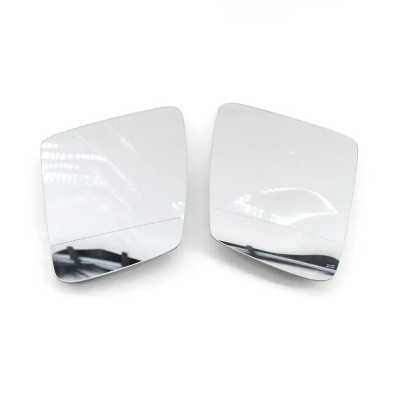 

Rearview Mirror Glass White/Blue Replacement for M~ercedes Benz W212 204 221