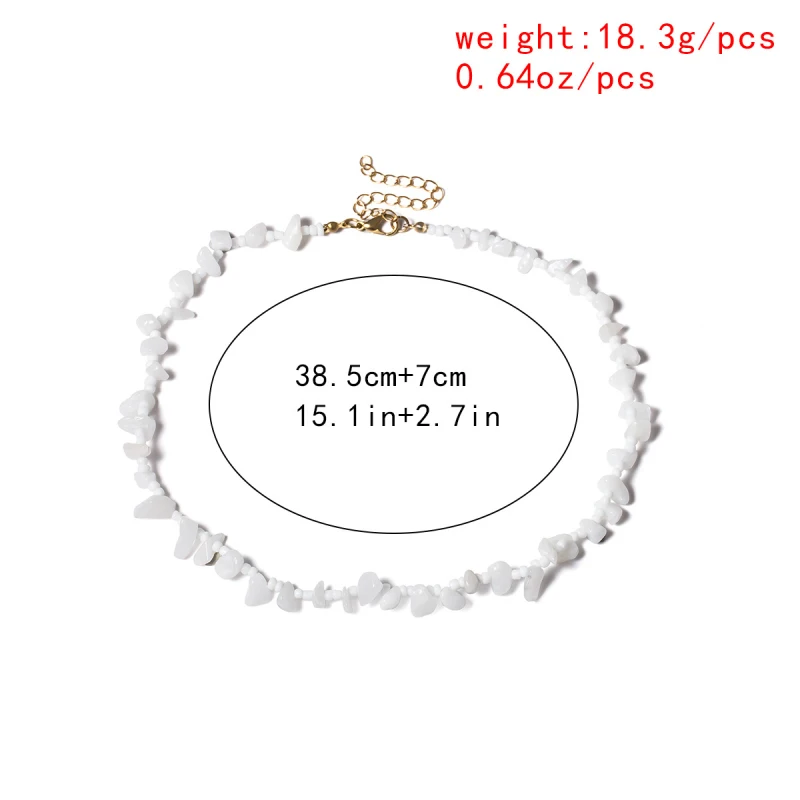 Find Me богемское Колье чокер для женщин ручной работы цвет нерегулярная крошка из