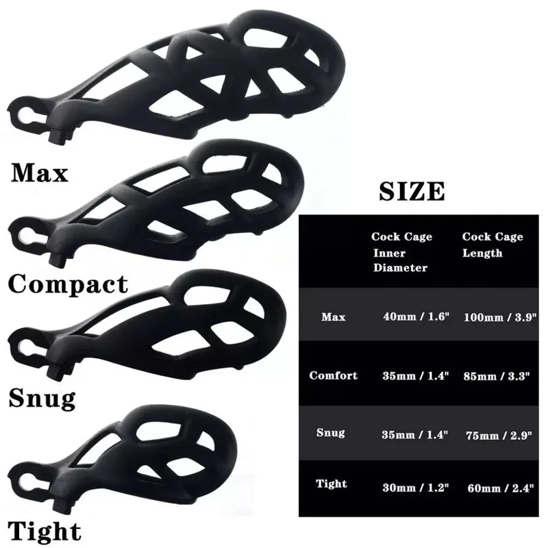 Custom Cobra Male Chastity Device Cock Cage Ring BDSM for Summer Belt sexy products | Красота и здоровье