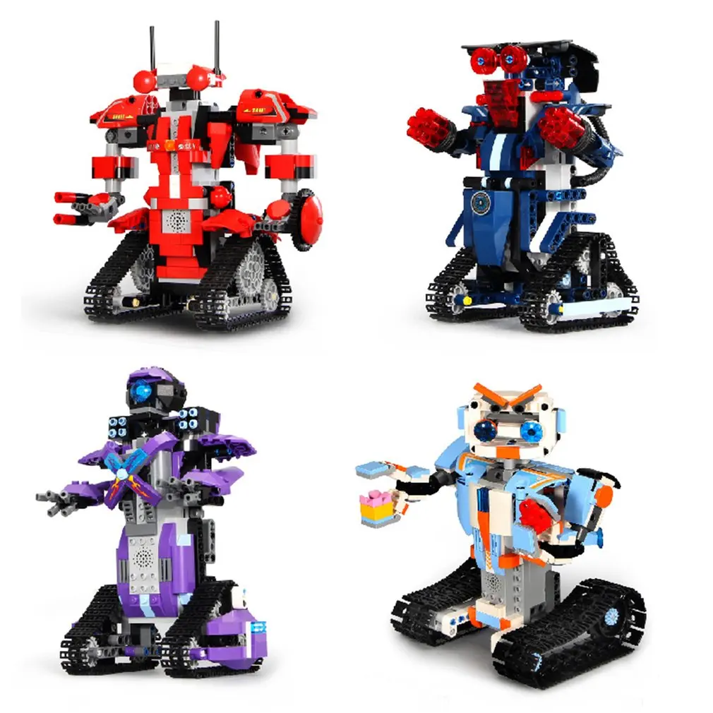 

MOULD KING Programming Creative Electric Remote Control Machinery Technical RC Robot Bricks Transformers Kids Toys & Hobbies