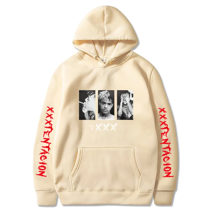 XXXTentacion толстовки Толстовка для мужчин и женщин Повседневный пуловер уличная