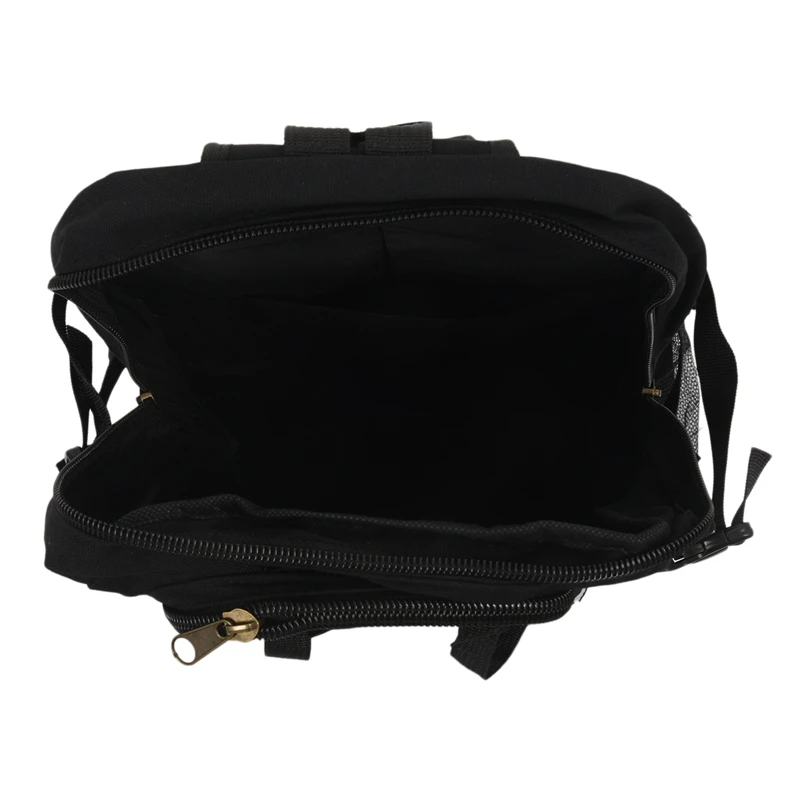 Новый Мужской винтажный рюкзак в стиле милитари черный для походов и кемпинга |