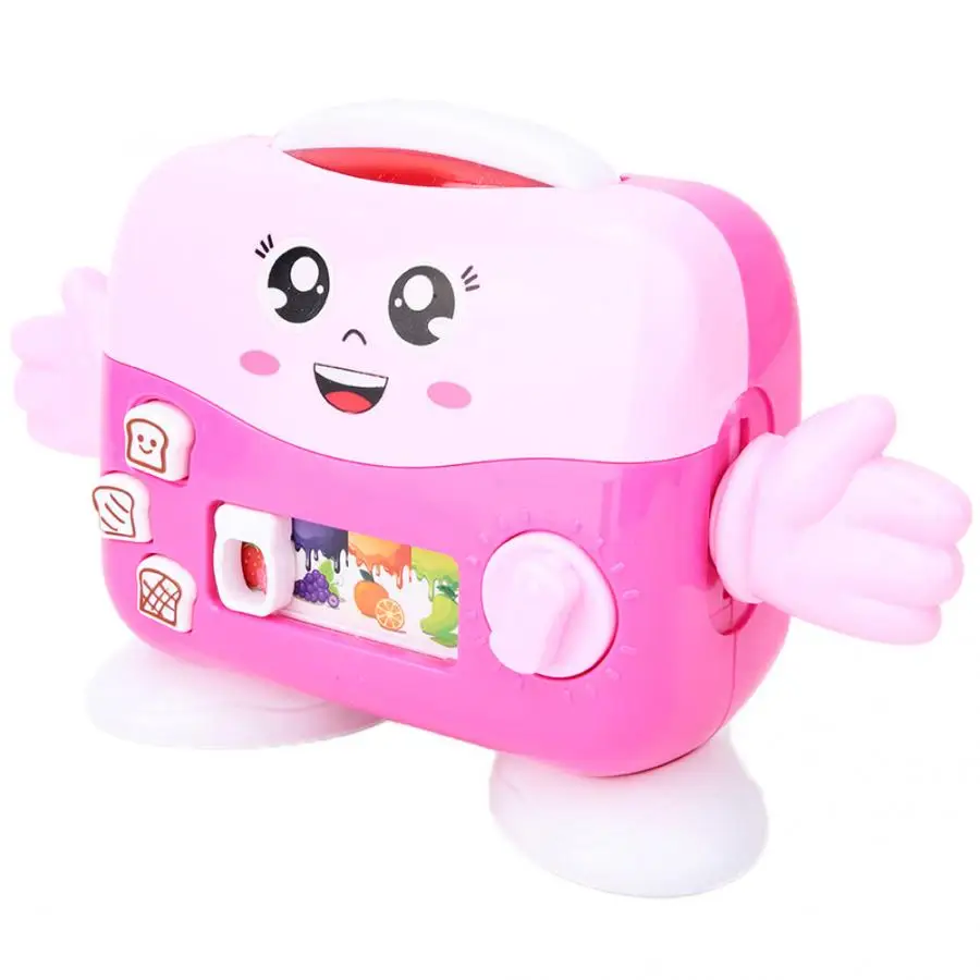 Детские пластиковые ролевые игры дома посуда тостер приготовления пищи