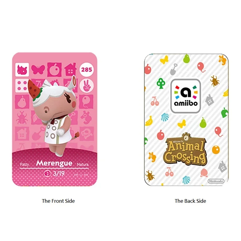 10 шт. карты Bob Kabuki Diana Ruby Lily Animal Crossing New Horizons Amiibo Villager NFC для Nintendo Switch 3DS|Карты