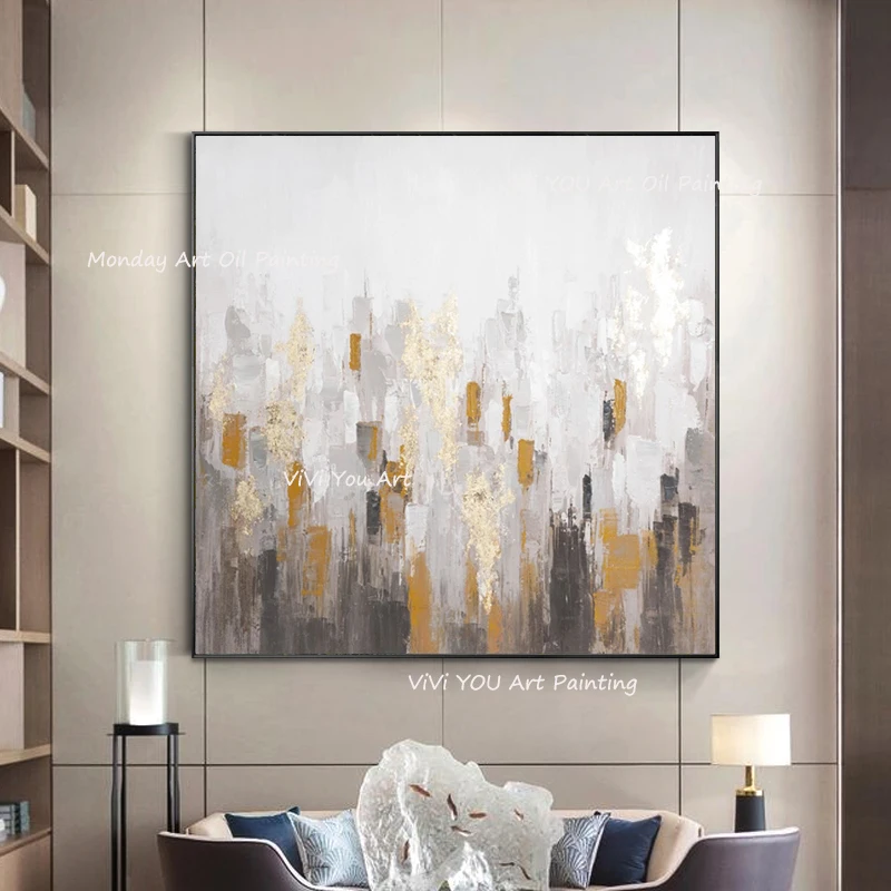 

Abstract Canvas Painting hand painted picture Fashion art Modern Wall Picture for Living Room Nordic Wall Art picture home Decor