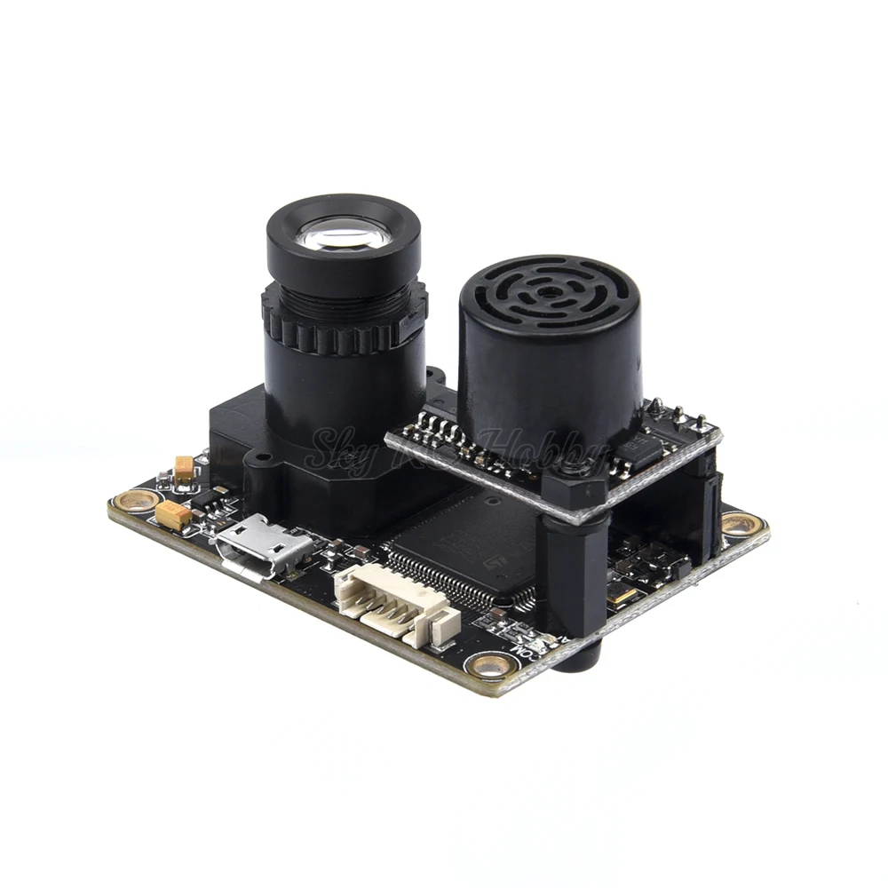 PX4FLOW V1.3.1 оптический датчик потока умная камера с MB1043 Ультразвуковой Модуль Sonar