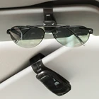 1 шт. автомобильный бумажный зажим-папка для очков для Volvo Renault Opel Nissan Volkswagen VW Polo Passat B6 B5 Golf 4 5 7 6 Mk4