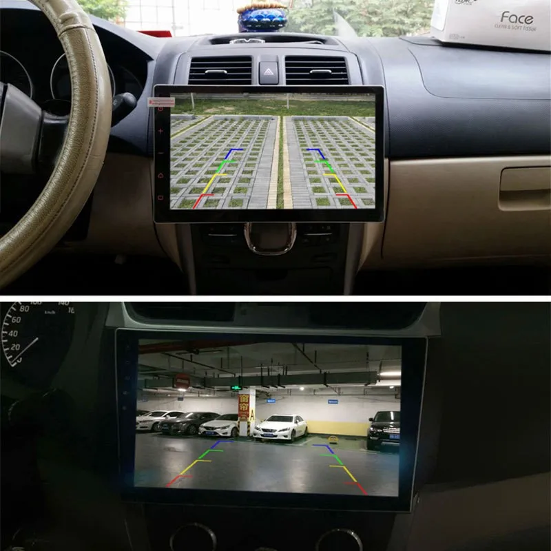 

New Fish Eye Lens Car Rear/Front View Camera HD Starlight Night Vision Reverse Camera Set 170 Degree Vehicle Parking Backup Cam