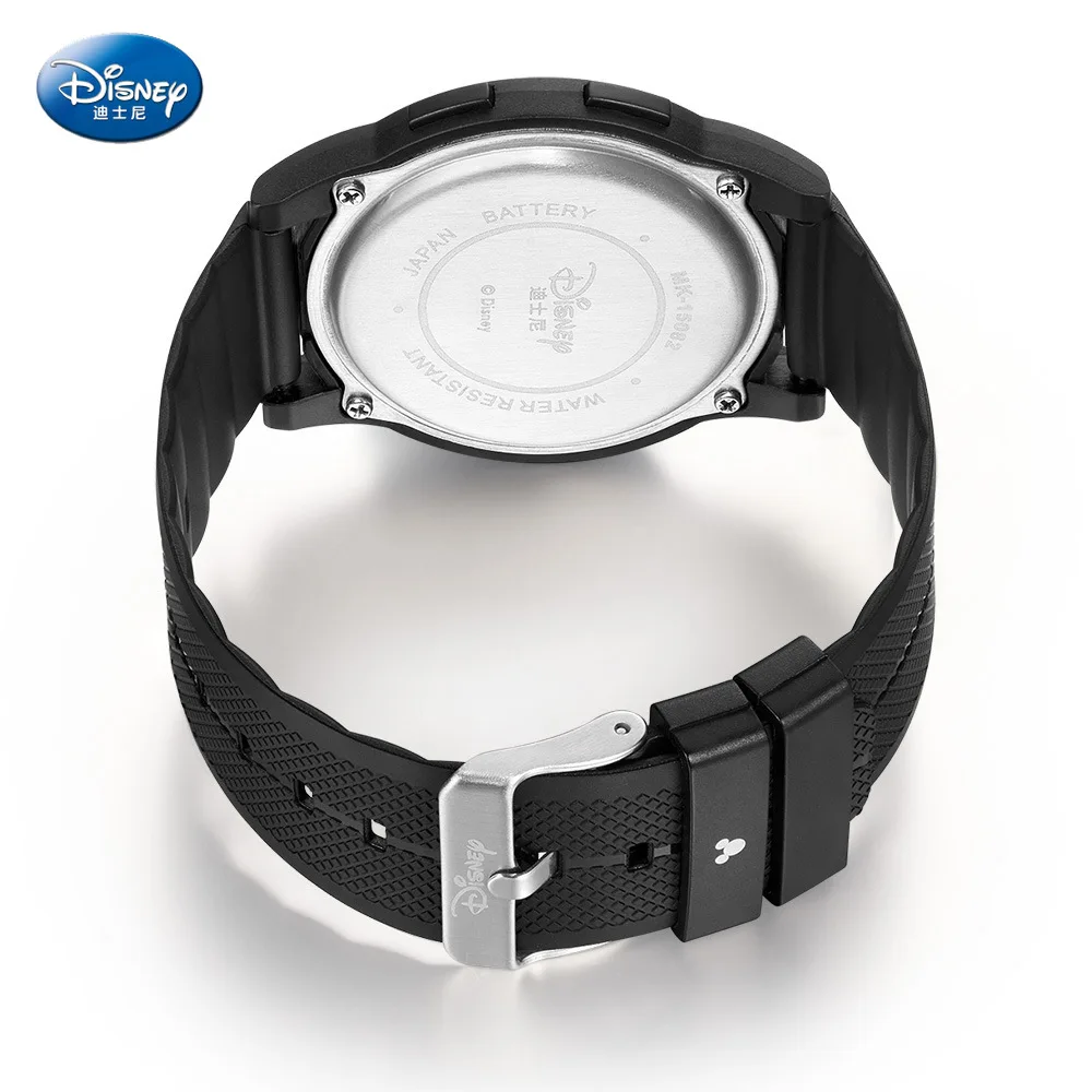 

Disney Digital Watch Boy Waterproof Ultra-thin Male Watch kids watches boys clock watches Complete Calendar 10Bar Back Light