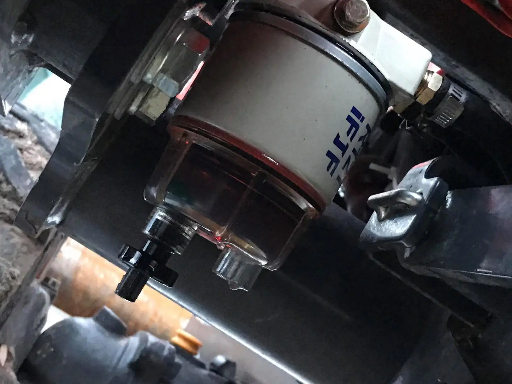 IFJF R12T топливный/водоотделитель фильтр дизельный двигатель для Racor 140R 120AT S3240 NPT ZG1/4-19 Автозапчасти полный комбо