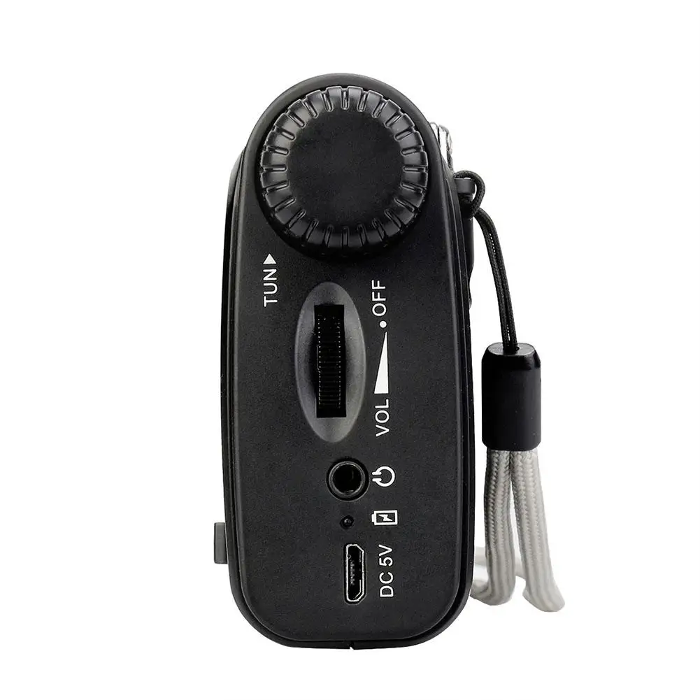 Беспроводной 3 диапазоновый приемник радио Поддержка FM/MW/SW Портативный FM антенна