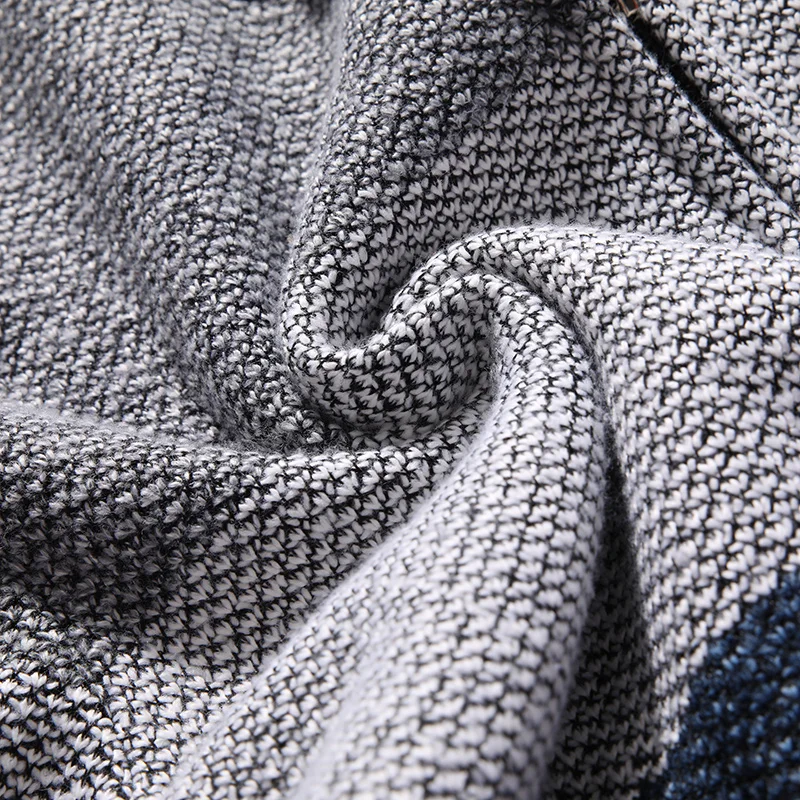 

Men Hooded Sweatercoat Japan Style Stitching color Long sleeve Men Sweaters Casual Streetwear Harajuku Cardigan Sweaters Mens