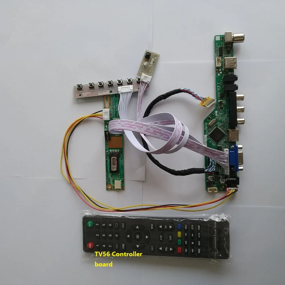 

for LTN150PG-L03 Driver Board Controller USB Module New 30pin 1 lamps 15" Digital Signal VGA AV TV 1400X1050