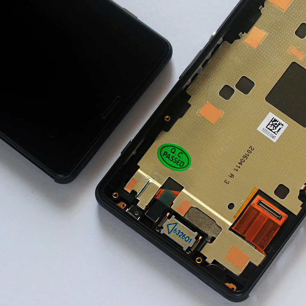 Для Sony 4 6 дюймов ЖК дисплей для Xperia Z3 компактный D5803 D5833 дигитайзер сенсор мини
