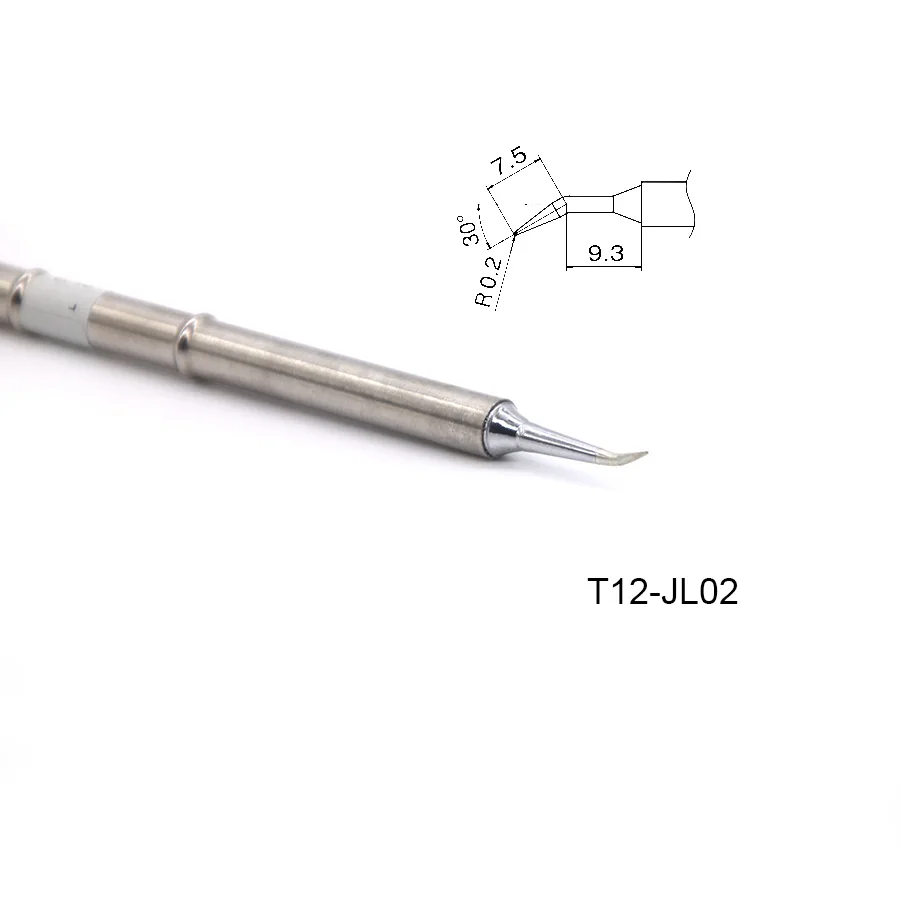 T12 JL02 серии паяльник наконечники для HAKKO ручка СВЕТОДИОДНЫЙ Переключатель