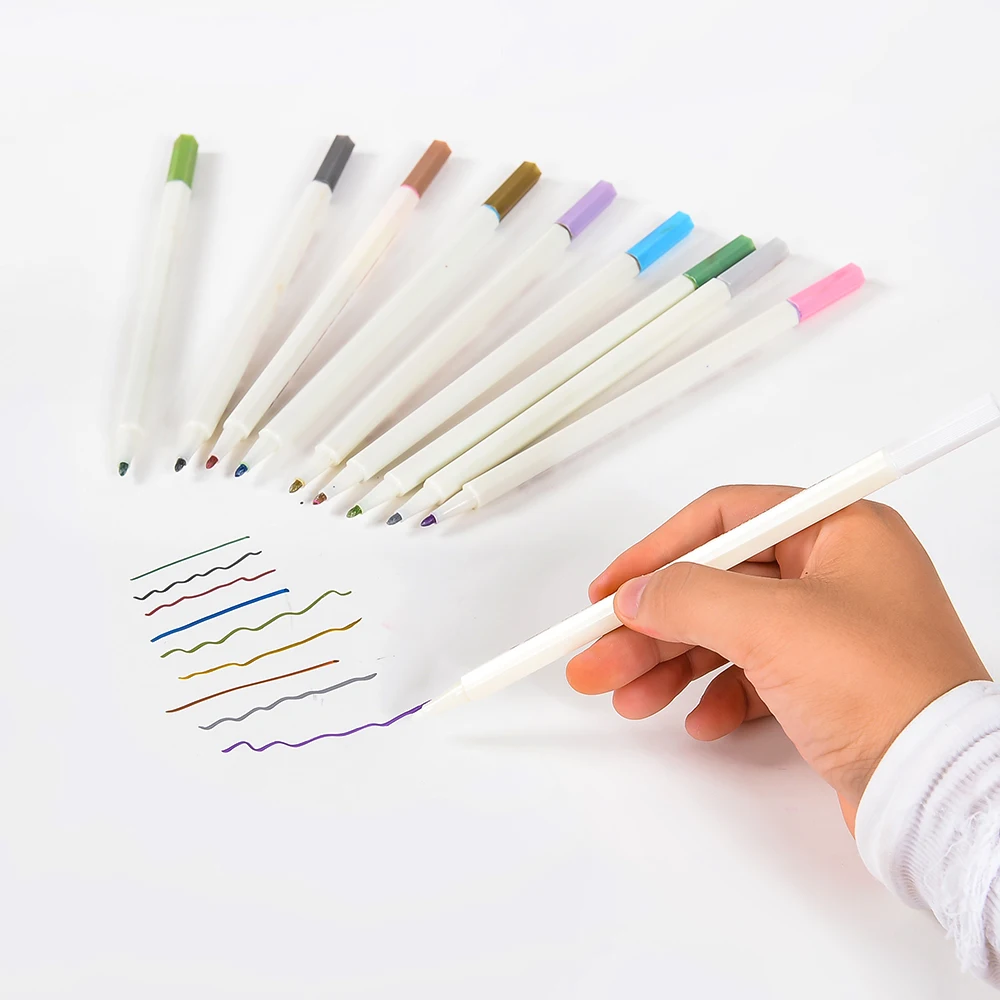 STA 10 цветов металлический маркер ручка для поделок скрапбукинга мягкая