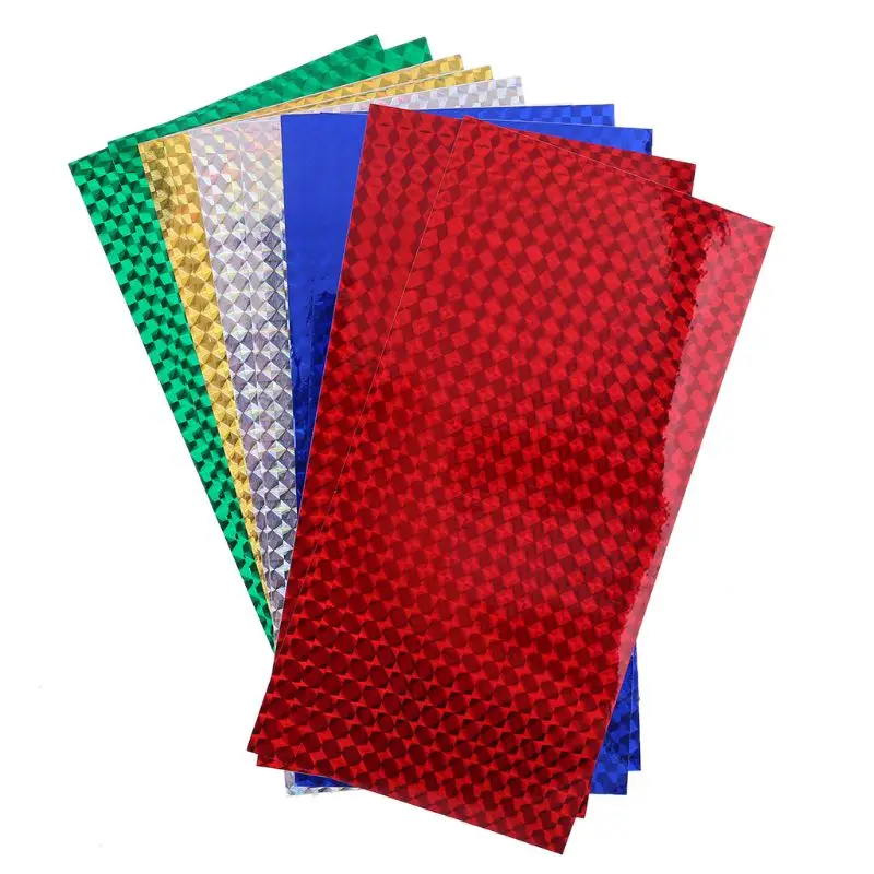 10 шт. рыболовные наклейки для приманок стереоскопическая голографическая