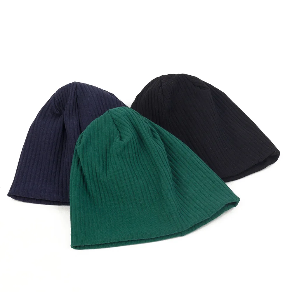 Geebro красивых хлопковых комплекта шапка для новорожденного теплые ребристые