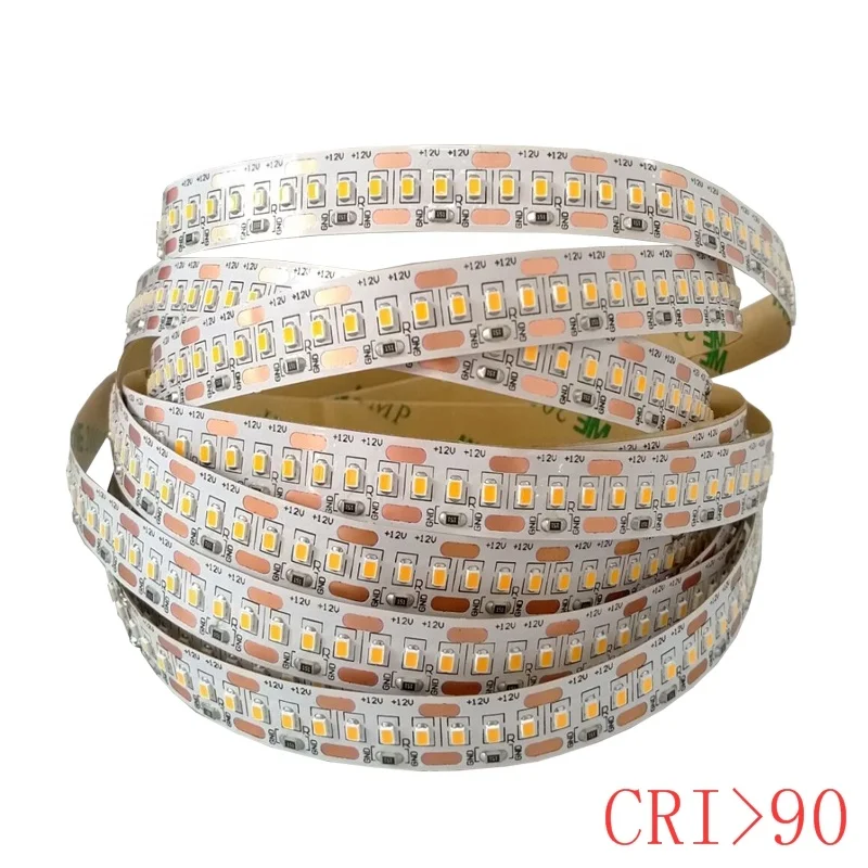 [Seven Neon] 5 м 2216 SMD Светодиодная лента 10 мм PCB DC12V 240 светодиодный/м 19,2 Вт Светодиодная лента CRI> 90 7-10LM Micro 2216 светодиодный гибкий свет