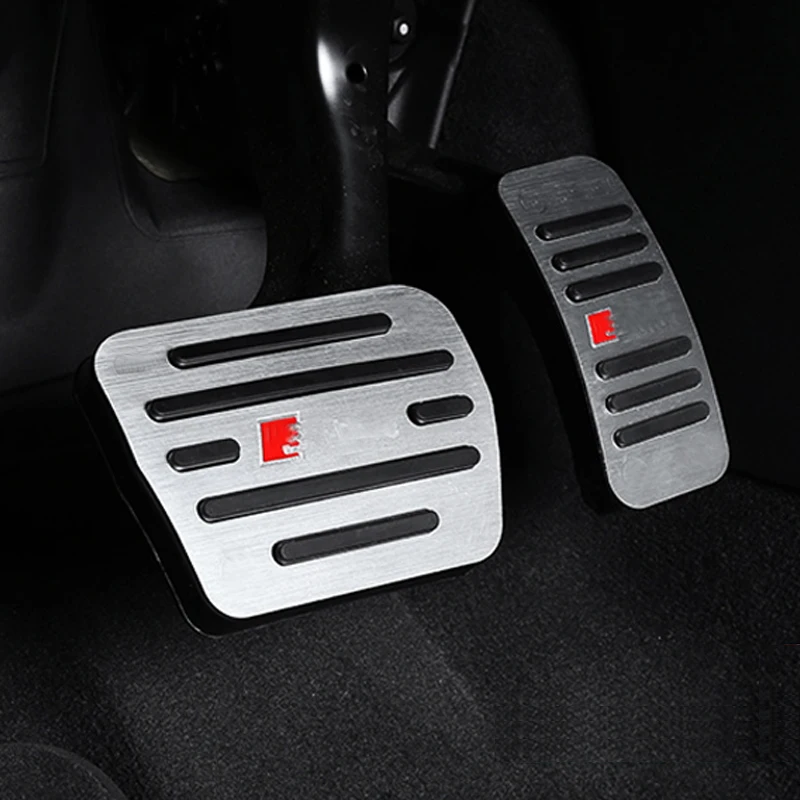 

Car Accelerator Footrest Pedal Brake Clutch Pad Accessories For Audi Q3 (8UB, 8UG) Q3 (F3B)