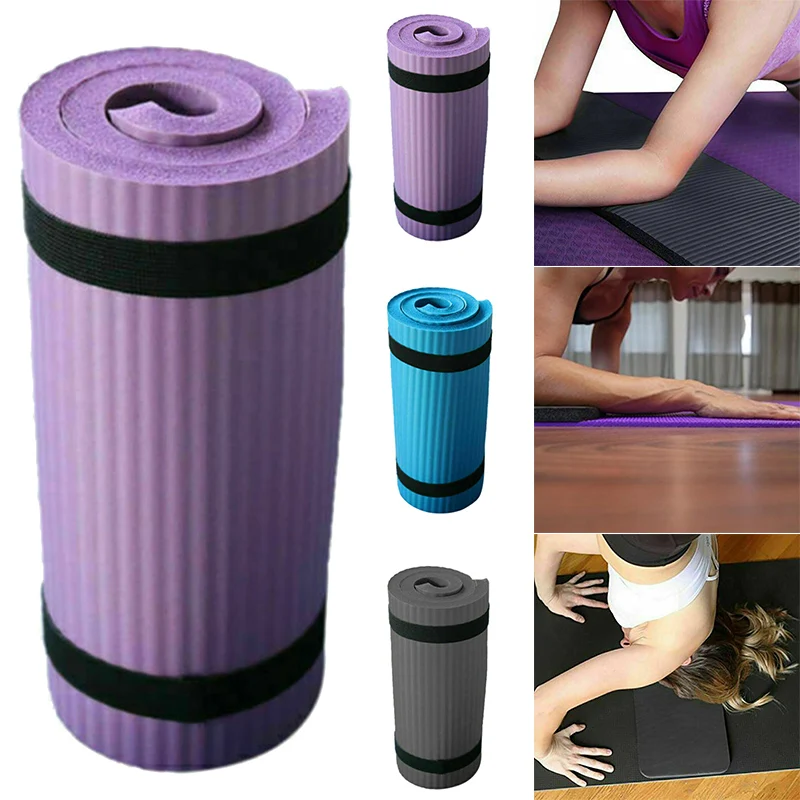 

Yoga Pilates Mat Thick Exercise Gym Non-Slip Workout 15mm Fitness Mats ASD88