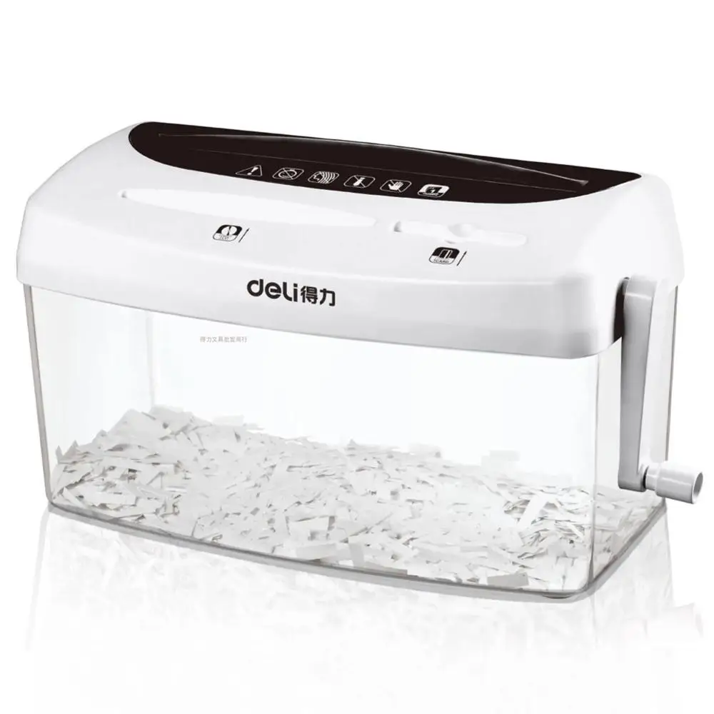 1 Pc/Pack Portable Manual A4-SIze Paper Shredder for Shreddi