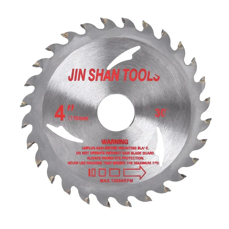 

105mm Circular Saw Blade Disc Wood Cutting Tool Bore Diameter 20mm For Rotary Tool Woodworking R9UC