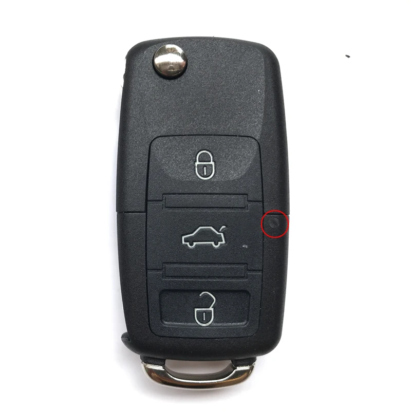 2/3/4 кнопочный ФОБ для VW polo passat b5 B6 Tiguan Golf 4 5 Seat Skoda сменный складной чехол ключа|Ключ