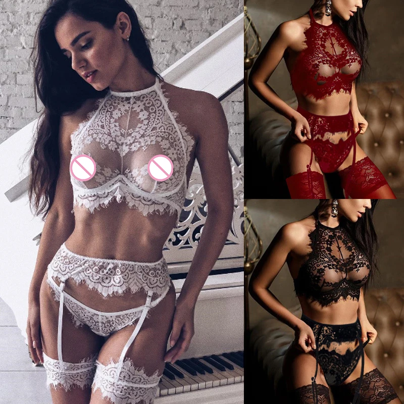 Нижнее белье больших размеров сексуальные эротические Babydoll кружевной