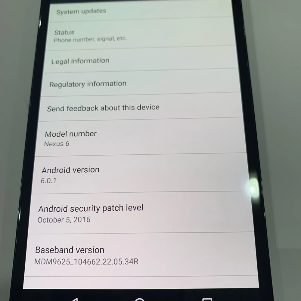Оригинальный ЖК-экран для Motorola XT1100 XT1103 Nexus 6 сенсорный с рамкой дигитайзер сборка