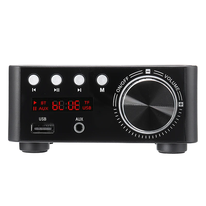 Mini bluetooth 5.0 HiFi TPA3116 Digital Amplifier Stereo Audio 2.0 Channel Class D Sound Power Amplifiers 50Wx2 | Электроника