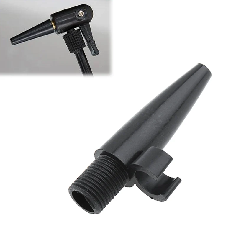 

6pcs/set Bike Pump Adapter Converter Connector Air Pump Adapter Valve for Bicycle Tires Most Inflatable Ball Football