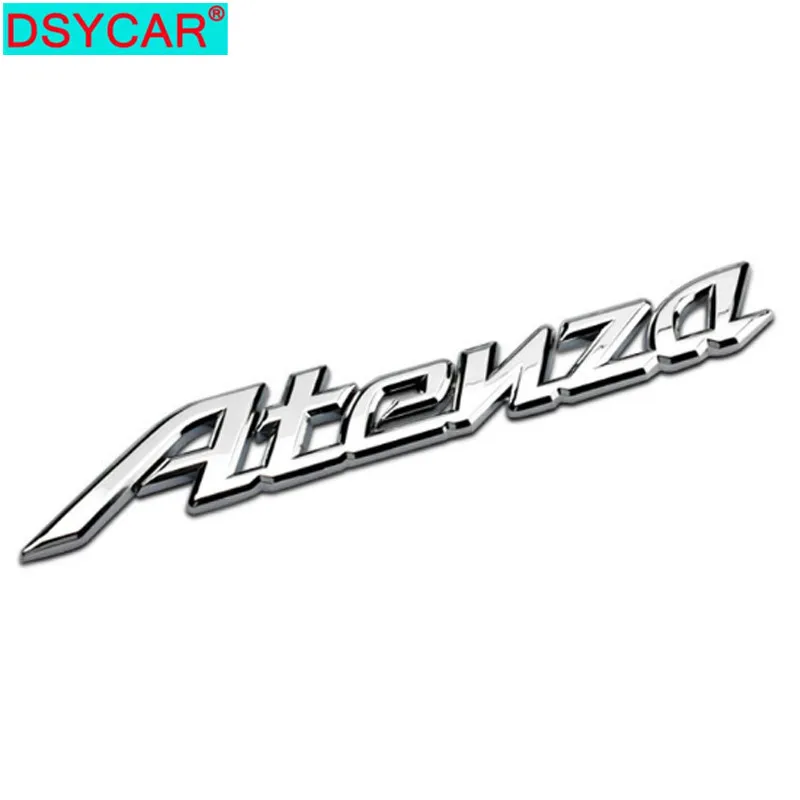 DSYCAR 1 шт. 3D металлический Atenza/Axela автомобильный боковой крыло задний багажник эмблема значок наклейки для Mazda 6 Atenza Mazda 3 Axela