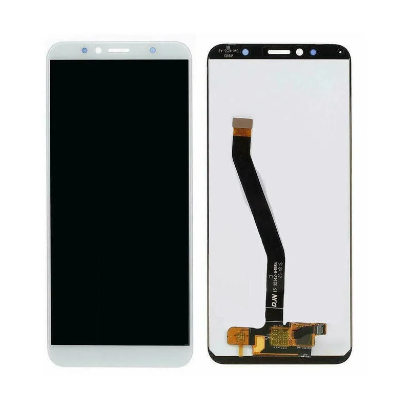 Для Huawei Y6 2018/Enjoy 8E белый/черный/синий/Золотой цветной ЖК-экран и дигитайзер в сборе