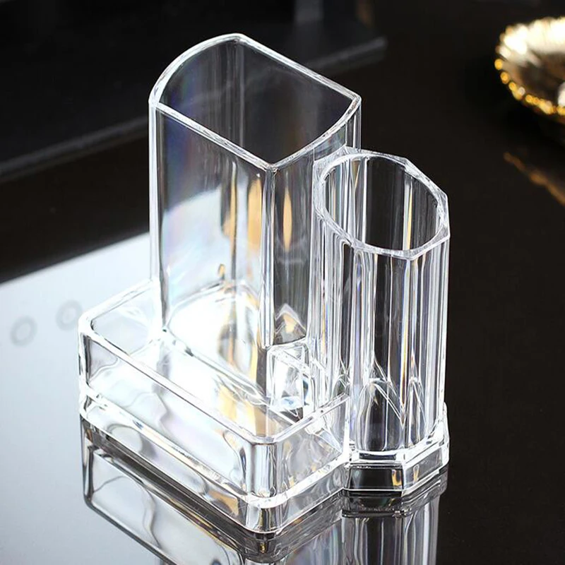 Прозрачный Женский Органайзер акриловый косметический менеджер коробка для