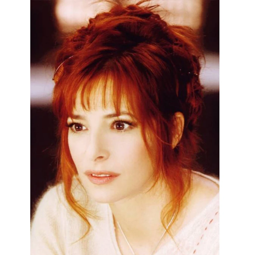 Алмазная 5D картина французский певец Милен фермер вышивка крестиком