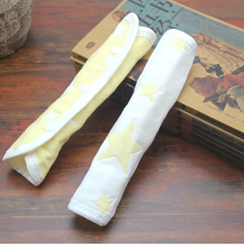 

2 шт./компл. чехол на плечо коляски, нагрудник, аксессуары, полотенце для подлокотника коляски, дышащее безопасное мягкое полотенце