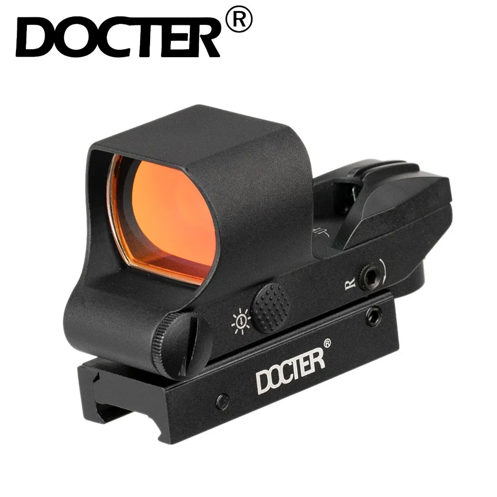 Прицел для винтовки Red Dot Optics Ravage 1x28x40 прицел 4 сетки рефлекторный с основанием