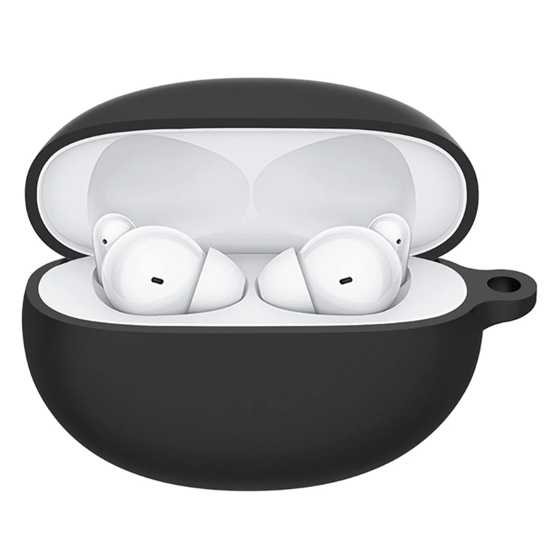 

Case Protective Skin for-OPPO Enco Free 2 Wireless Earbud Charging Case Anti-dust & Shockproof Soft Silicone Case 95AF