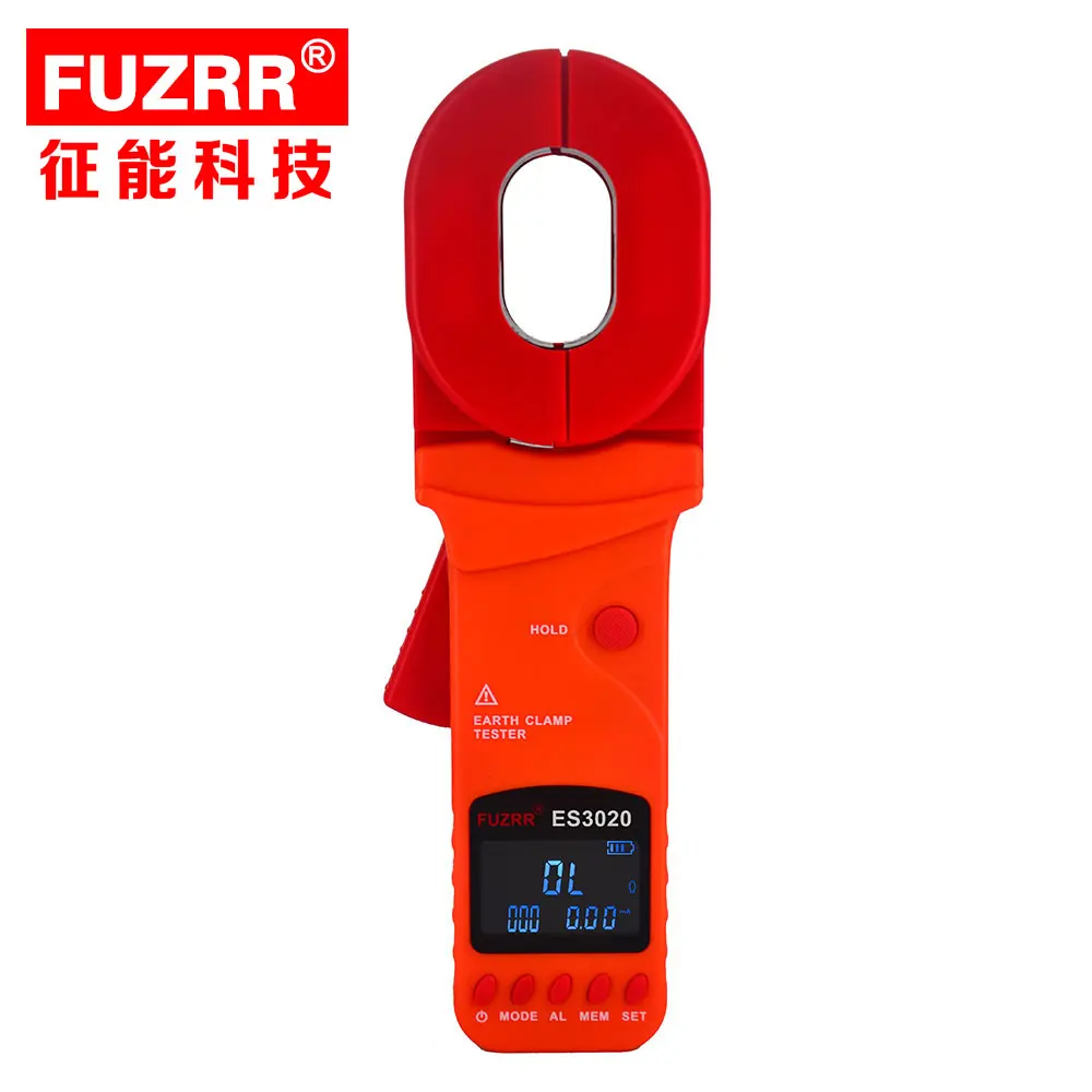 

ES3020 Grounding Clamp Resistance Earth Tester