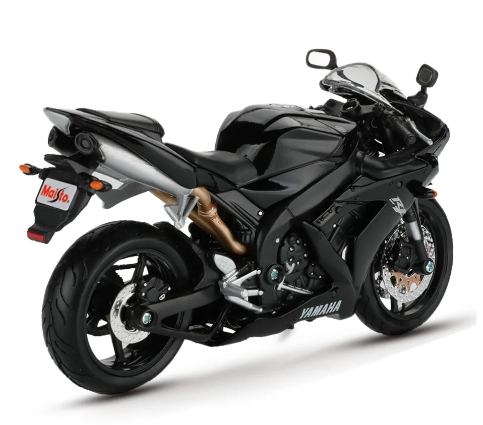 Maisto 1:12 модель мотоцикла Игрушка Сплав мотоцикл YZF-R1 Мотоцикл Мотокросс Внедорожник Игрушки для мальчиков коллекционный подарок