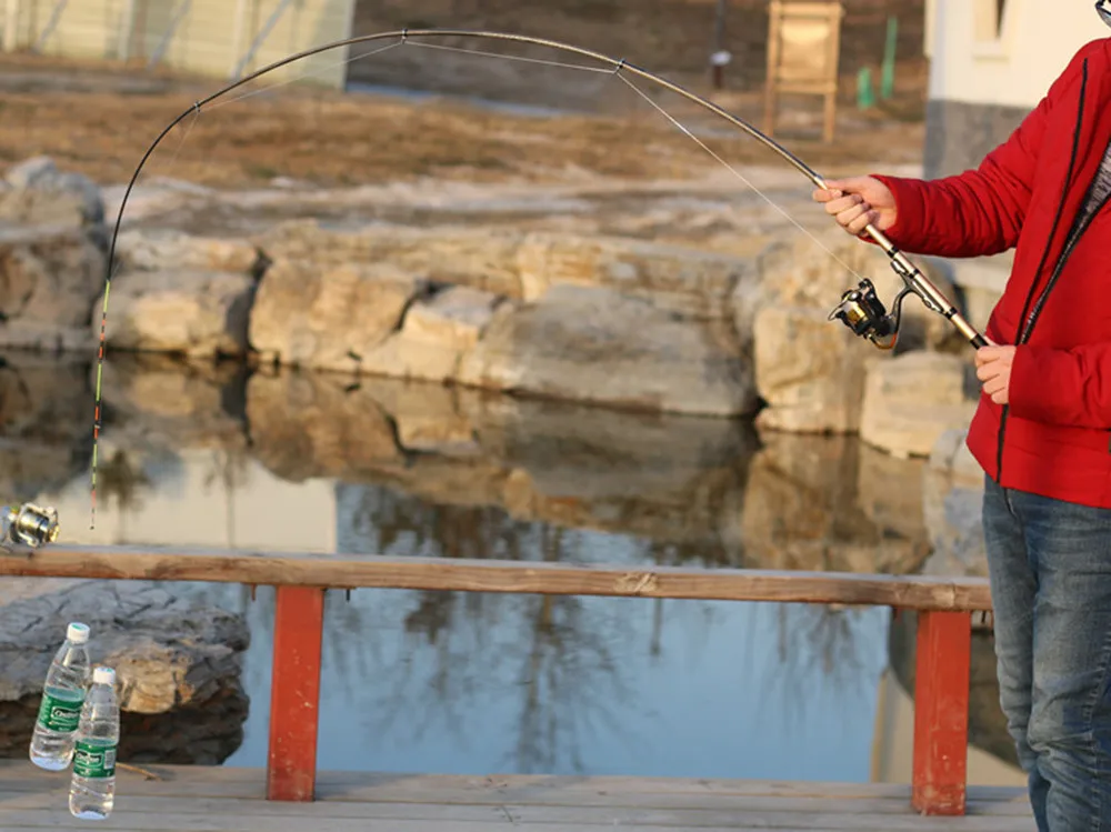 Рыболовная катушка телескопическая с мягкой спиннинговой катушкой 1 5-3 0 м | Спорт