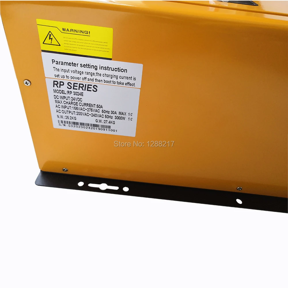 Чистая Синусоидальная волна 3000 Вт Солнечный инвертор от сети DC 12V24V48V к AC220V230V240VAC с AC зарядное устройство и UPS может быть настенный