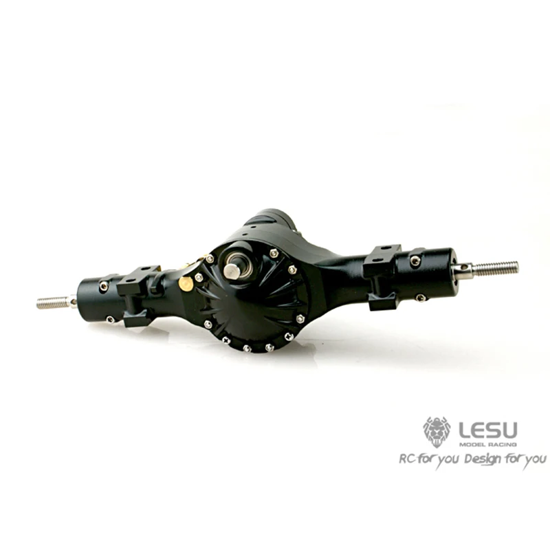 1/14 RC LESU Metal Rear Through Axle Differential Lock for TAMIYA Tractor Truck | Игрушки и хобби