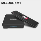 ТВ-приставка MECOOL KM1 A TV Amlogic S905X3, Android, 4 + 3264 ГБ, Wi-Fi, Bluetooth, 4K HD