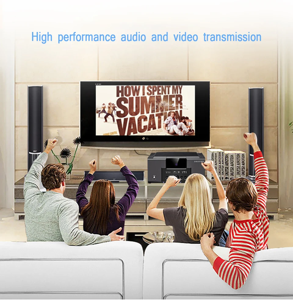 HDMI кабель HDMI в HDMI 2,0 HDR 4K для сплиттера удлинитель адаптер HDMI переключатель для PS4 Xiaomi tv Box кабель HDMI2.0