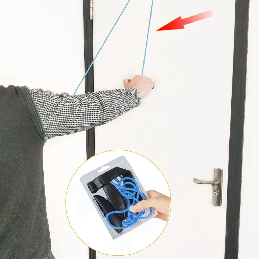 Поддержка талии плечевой ремень шкив для упражнений терапевтическое спортивное