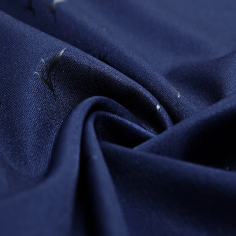 

Mens Shirt Print Business Smart Casual 100% Polyester Long Sleeve Brand Designer Spring Autumn New Plus Size A06250853