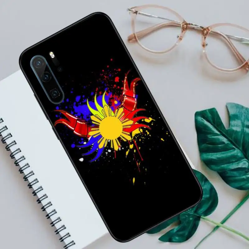 

Philippines flag pattern Phone Case For Huawei honor Mate P 10 20 30 40 Pro 10i 9 10 20 8 x Lite Luxury brand shell funda coque